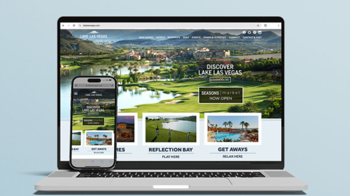 Lake Las Vegas Mock Website 2025-WEB
