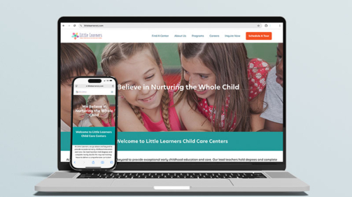 Little Learners Mock Website 2025-WEB