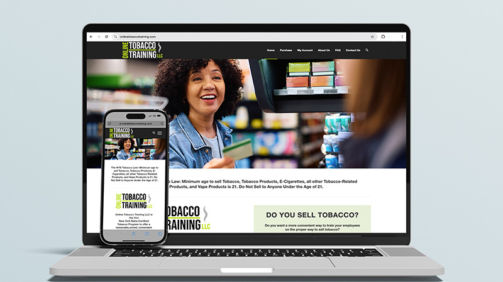 Online Tobacco Mock Website 2025-WEB