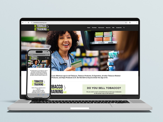 Online Tobacco Mock Website 2025-WEB